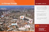 La Cienega Triangle Los Angeles, - Red Mountain Group€¦ · La Cienega Triangle Los Angeles, California • Strategically located at one of the busiest intersections in Los Angeles