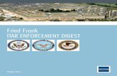 2016 ITAR Enforcement Digest on US Defense Trade ......4 Part 1. Executive Summary of U.S. Defense Trade Controls Enforcement Overview The U.S. State Department’s Directorate of