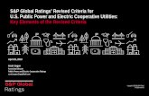 S&P Global Ratings’ Revised Criteria for U.S. Public Power ......New analytical framework assigns weightings for key credit factors. ... Initial Indicative Rating. Enterprise Profile.