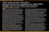62 Technology focus: Power electronics Fin structures for ... · Technology focus: Power electronics semiconductorTODAY Compounds&AdvancedSilicon • Vol.14 • Issue 2 • March/April