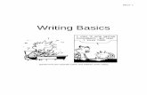 Writing Basics - WordPress.com€¦ · (panels from two separate Calvin and Hobbes comic strips) Blount 2 Grammar & Essay Basics . Parts of Speech Traditional grammar classifies words