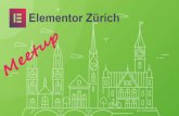 SEO – Search Engine Optimization · Elementor Meetup Zürich 05. Dezember 2019. Mahalo Marketing A. Forni Aleksandra Forni Kauffrau, Marketingleiterin, Geschäftsführerin und jetzt