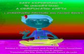 Easy experiments to understand a complicated EarthEasy experiments to understand a complicated Earth 1. Atmospheric pressure and falling bodies Susana A. Alaniz Álvarez and Ángel