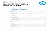 HP Verified Reference Architecture for running HBase on HP ... · Our test findings were significant and impressive. They constitute the highest YCSB HBase performance numbers that