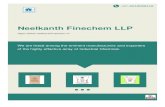 Neelkanth Finechem LLPNeelkanth Finechem LLP has gained regard among the prominent manufacturers and exporters of best quality Industrial Chemical within the few years of its incorporation