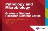 Graduate Student Research Seminar Series€¦ · Research Seminar Series Presents awards and Recognition to Graduate Student s 2015 - 2016. Acknowledgements We thank Dr. Steven Hinrichsfor