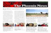Spring Edition 2010 The Phoenix Newsdocshare01.docshare.tips/files/3384/33840015.pdf · Marquise Mack, Emma Louise Fountain, Desi Tomaselli, Alex Greenblatt, Aiden Engel-Bradley,