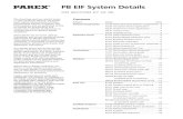 PB EIF System Details - External Wall PAREX VENTED TRACK 363 G1.02 PAREX STANDARD SYSTEM COMPONENTS
