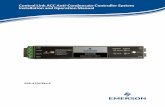 Control Link ACC Anti-Condensate Controller System Installation …€¦ · Control Link ACC (P/Ns 815-6100 and 815-6105) Overview • 1 1Overview The Control Link ACC Anti-Condensate