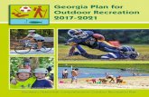 Georgia Dept. of Natural Resources · Georgia Dept. of Natural Resources Nathan Deal Governor State of Georgia Georgia Plan for Outdoor Recreation ... mental well-being and the economic
