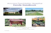 Ancora Psychiatric Hospital - New Jersey€¦ · Admissions Process 7 Organ and Tissue Donation 22 Business Office 7 Ethical Interactions between Patients and Employees 22 Types of