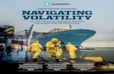 GROUP ANNUAL MAGAZINE NAVIGATING VOLATILITY · Maersk Oil is an international oil and gas company with a track record spanning more than 40 years. Maersk Drilling supports global