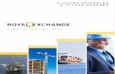 Royal Exchange Group - Nigeria's Foremost Financial ......6 Royal Exchange Plc 2015 nnual Reort Financial tateents In 1918, our company started operations in nigeria represented by