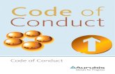 Code of Conduct - Aurubis · 2018. 10. 1. · Представяне Prestaties Prestazione Prestation Suorituskyky R ... internal and external customers and the market. This also