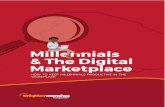 Millennials & The Digital Marketplace...Keeping millennials productive in the workplace does not have to be a daunting task, hence this issue explores the factors that are necessary