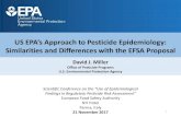 US EPA’s Approach to Pesticide Epidemiology: Similarities ...EPA publication “Recognition and Management of Pesticide Poisonings” (6: th: ed.) No requirement for submission of