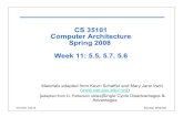 CS 35101 Computer Architecture Spring 2008 Week 11: 5.5, 5 ...ssteinfa/classes/arch.sp08/slides/Ch5/webslides/... · CS 35101 Ch5.75 Steinfadt, SP08 KSU CS 35101 Computer Architecture