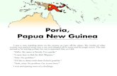 Poria, Papua New Guineaclearing where five Huli Wigmen were wait-ing for me. The Wigmen play a spiritual role in the community. Only a select few Huli tribes-men are elevated to Wigman