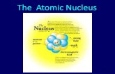 The Atomic Nucleus101 - Week 14 24 Half life We cannot predict with certainty when an unstable nucleus will decay. Radioactive decay is a random process like throwing dice. The half
