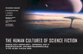 THE HUMAN CULTURES OF SCIENCE FICTION - Seth Anderson · 2019. 6. 4. · THE HUMAN CULTURES OF SCIENCE FICTION Explore the way science fiction takes us to the outer boundary between