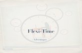 Flexi-Time - ac-reunion.frlycee-antoine-roussin.ac-reunion.fr/wp-content/uploads/... · 2016. 4. 26. · Flexi-Time can be an advantage for employers and employees at the same time.