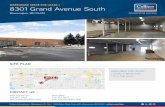 WAREHOUSE SPACE FOR LEASE > 8301 Grand Avenue South · Seth Allan 952 374 5827 seth.allan@colliers.com Untitled map Untitled layer 8301 Grand Ave S SITE PLAN CONTACT US > AVAILABLE