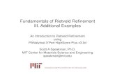 Fundamentals of Rietveld Refinement III. Additional Examplesprism.mit.edu/xray/documents/6c Fundamentals of Rietveld Refinement... · Fundamentals of Rietveld Refinement III. Additional