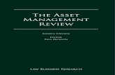 Management Reviewthe foreign investment regulation review the asset tracing and recovery review the international insolvency review the oil and gas law review the franchise law review