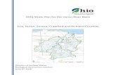 2016 Study Plan for the Huron River Basin Erie, Huron, Seneca, Crawford …epa.ohio.gov/Portals/35/tmdl/2016 Huron River Basin Study... · 2016. 7. 20. · Version 1.2 2016 Huron