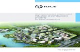 RICS professional standards and guidance, global Valuation ... · Valuation of development property 1st edition, October 2019. Valuation of development property ... 6 Valuation: the