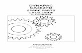 DYNAPAC CA362PD...DYNAPAC SPARE PARTS CATALOGUE Box 504, SE-371 23 Karlskrona, Sweden Phone: +46 455 30 60 00, Fax: +46 455 30 60 10  CA362PD SCA362PD-2EN4