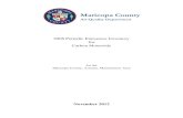 2008 Periodic Emissions Inventory for Carbon Monoxide · 2013. 10. 31. · 2008 Periodic Emission Inventory for Carbon Monoxide for the Maricopa County, Arizona Maintenance Area ...