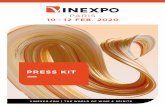 PRESS KIT · 2020. 9. 15. · FOR THE WINE INDUSTRY Thanks to 40 years of experience in understanding the market and creating a broad network of influent distributors, Vinexpo is