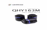QHY163M - Qhyccd · 03 Use QHY163M in SharpCap 1. Connect your QHY163M to color filter wheel with DIN4/RJ11 cable. Connect your QHY163M to 12V power supply. Connect your QHY163M to