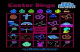 Easter Bingo Cards - Bible Games Central · 2019. 11. 26. · Easter Bingo Copyright © 2019 Bible Games Central. All rights reserved. Free Space. Title: Easter Bingo Cards Created