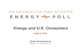 Energy and U.S. Consumers - University of Texas at Austin/media/Files/MSB/Development/… · Source: University of Texas at Austin Energy Poll Page 3 General Topics • Energy prices
