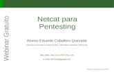 o t Netcat para i u t Pentesting a r G - ReYDeS · Netcat Netcat es una herramienta de propósito general para redes TCP y UDP, la cual funciona en sistemas Windows y Linux. Permite
