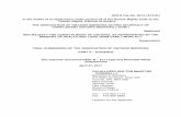 HRTO File No. 2013-161419-I Human Rights Tribunal of ... - AOM V. MOHLTC... · 14. Report Responding to Minister of Health and Long-Term Care Expert Reports: March 30, 2015 .....