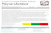 Coutts Crossing Public School Newsletter€¦ · Newsletter Ph: 6649 3225 Email: couttscros-p.school@det.nsw.edu.au Web: couttscros-p.schools.nsw.gov.au Week 9 – 22nd June 2020