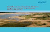 Conflict over Cauvery Waters: Imperatives for Innovative Policy … · 2018. 9. 7. · and governance issues related to water. Our international collaborations with the Water Diplomacy