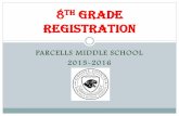 High School Registration · Middle School Program of Studies Detailed descriptions of each class at Click on Academics > Programs of Studies > Middle School Program of Studies 2015/2016