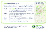 Carbon Reduction: an opportunity for Yorkshirefiles.ctctcdn.com/5838c544001/40a4fd27-e594-4470-8c90-18e8b422… · CBIFM Director of Group Property Services, Hallmark Cards PLC, Chairman,