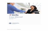 E-Verify User ManualE-Verify is a voluntary program for most employers, but mandatory for some, such as employers with federal contracts or subcontracts that contain the Federal Acquisition