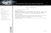 Graphics Hardware Certification - Autodesk€¦ · Autodesk Maya 2011 & Subscription Advantage Pack Graphics Hardware Certification – Linux Page | 10 Operating Systems The Linux