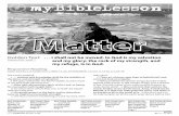 myBibleLesson Mar. 17–23€¦ · 23/03/2014  · 12 Art thou not from everlasting, O Lord my God, mine Holy One? 13 Thou art of purer eyes than to behold evil, and canst not look