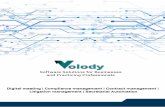 VOLODY - ENTERPRISE SOFTWARE FOR BUSINESS AUTOMATION · VOLODY ERP Volody ERP helps you manage your business, your team productivity, team performance and cash flow efficiently. If