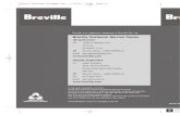 Breville Customer Service Center - OwnerIQdl.owneriq.net/6/6bf36dbb-0ade-4b82-a394-2b5e5ccf04e4.pdfBreville Customer Service at 1-866-BREVILLE. Your Breville appliance comes with the