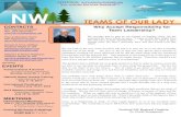 CONTACTS Why Accept Responsibility for Team Leadership? · Newsletter Spring Issue 2017 MEETINGS Informational Meetings: May 21, 2017, following 10 am mass at: St Stephen Parish,