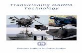 Transitioning DARPA TechnologyI. DARPA’s Transition History II. The Paths to Transition III. Factors That Affect DARPA’s Transition Rates IV. Fiscal Year 1991 New Starts Study