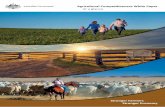 Australian Government Agricultural Competi ti veness White ... · Agricultural Competitiveness White Paper At a glance 3 In 2013–14, the value of farm production was $51 billion